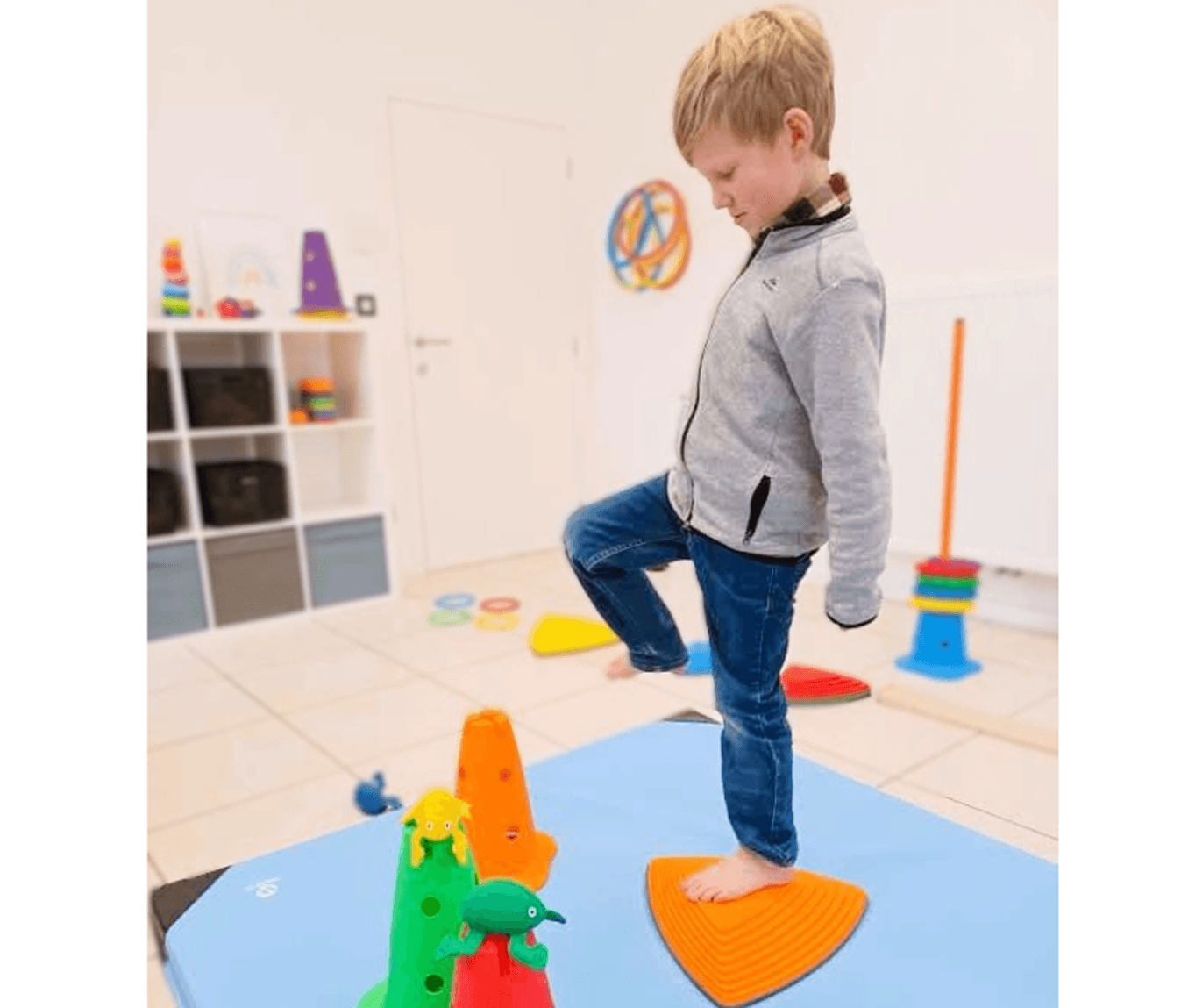 Troubles du développement orthopédique :